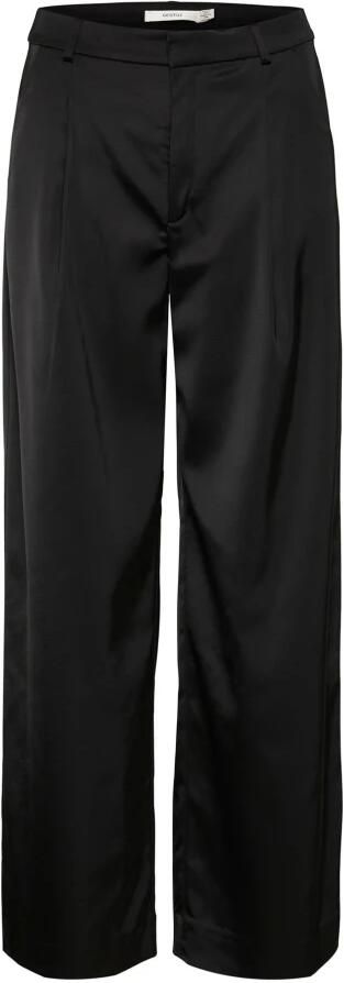 Gestuz Zwarte elegante broek voor vrouwen Black Dames - Foto 4