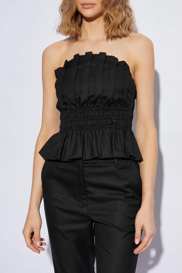 Gestuz Bandeau-top met elastische tailleband model 'pauline' - Foto 7