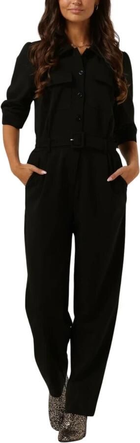 Gestuz Elegante en Comfortabele Jumpsuit Zwart Dames - Foto 3