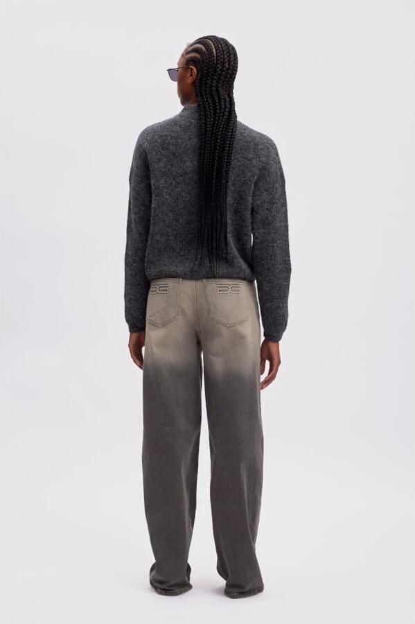 Gestuz Gebreid jack met knoopsluiting model 'Alpha' - Foto 4