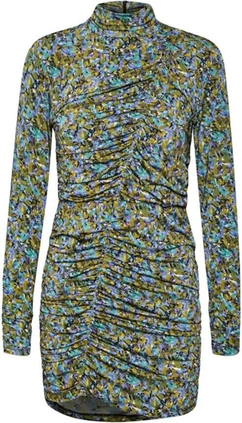 GESTUZ Dames Jurken Miliagz Dress Groen - Foto 5