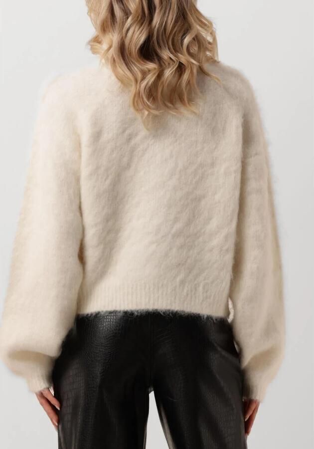 Gestuz Gebreide pullover met extra brede schouders model 'Sabi'