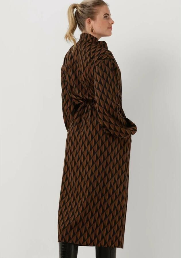 GESTUZ Dames Jurken Lithilde Long Dress Bruin - Foto 2