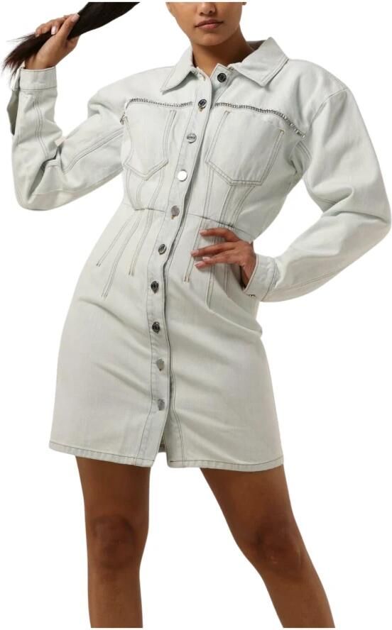 GESTUZ Dames Jurken Caliagz Dress Lichtblauw - Foto 7