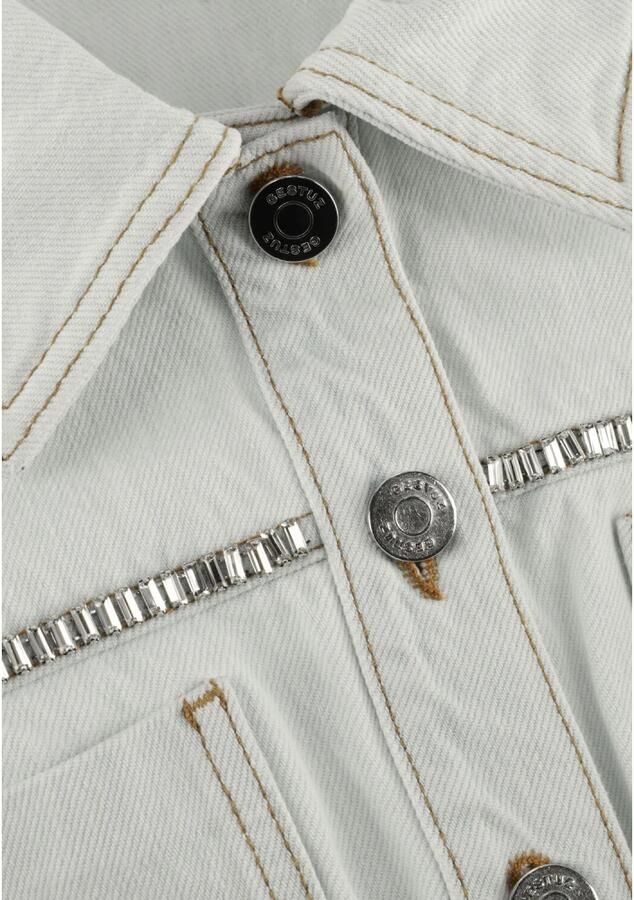 GESTUZ Dames Jurken Caliagz Dress Lichtblauw - Foto 5