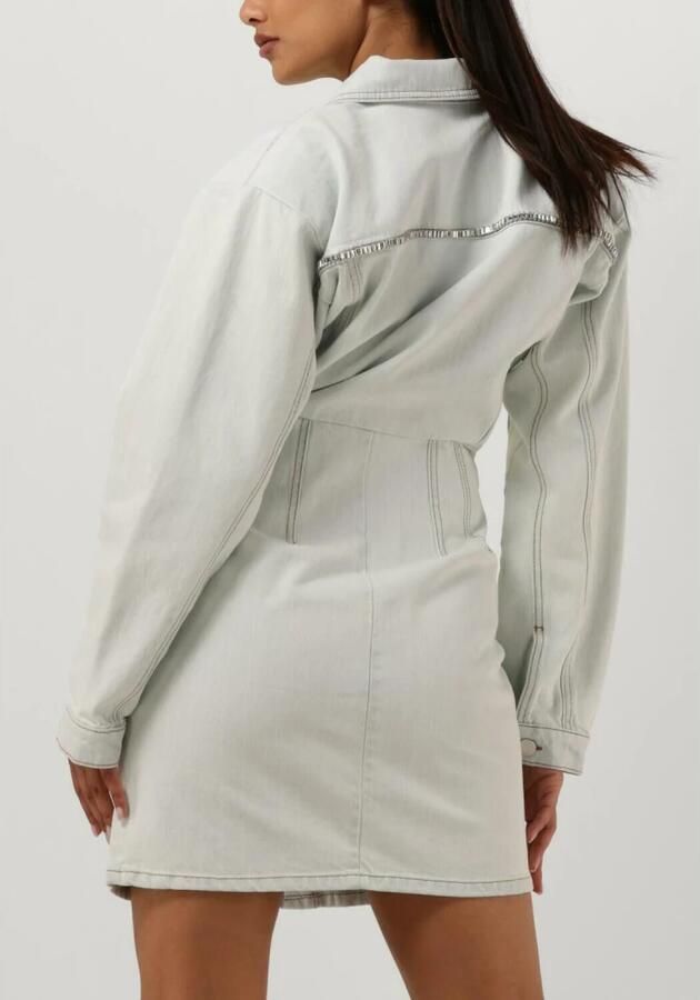 GESTUZ Dames Jurken Caliagz Dress Lichtblauw - Foto 6