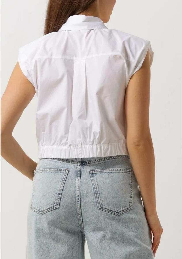 GESTUZ Dames Blouses Lionessgz Sl Shirt Wit