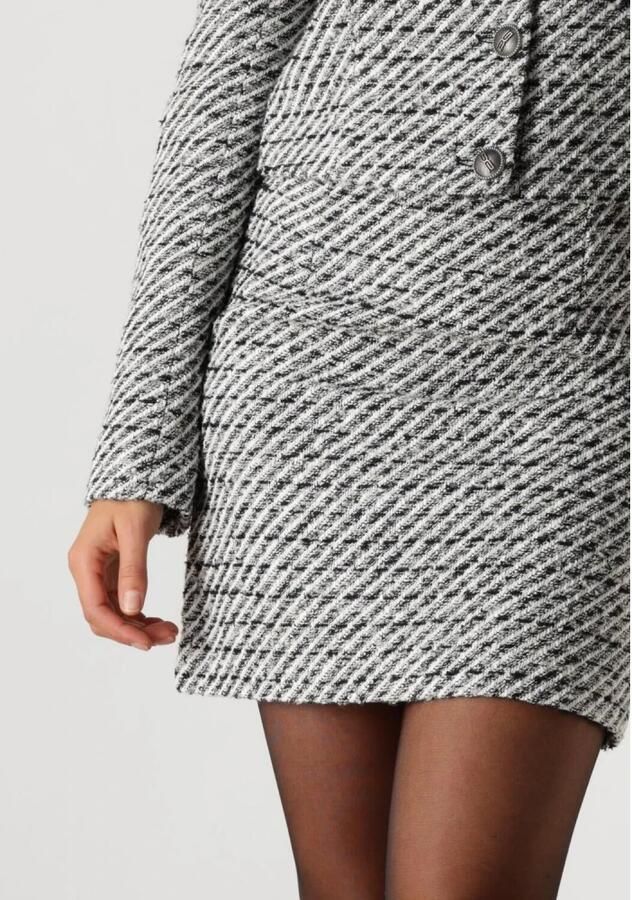 GESTUZ Dames Rokken Amilinagz Mw Skirt Zwart - Foto 4