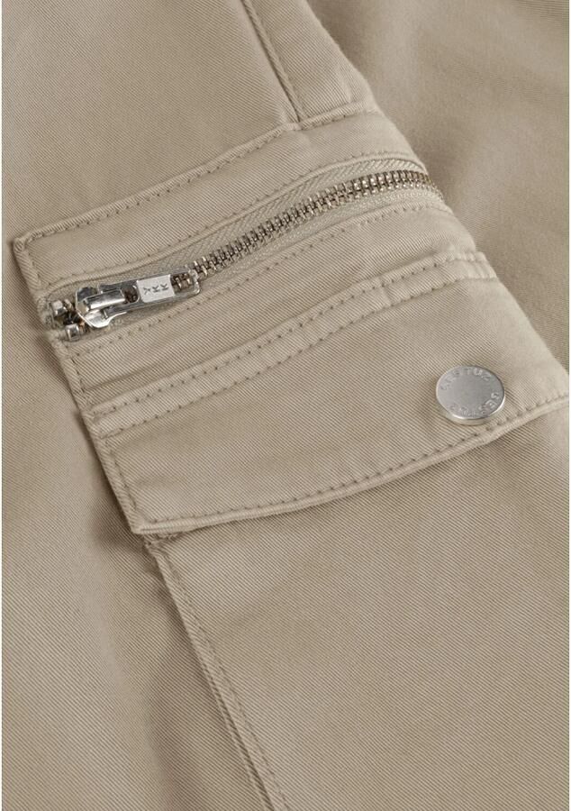 Gestuz Cargo-geïnspireerde jumpsuit met lange mouwen en hoge hals Green Dames - Foto 5