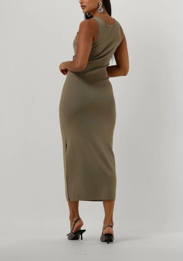 GESTUZ Dames Jurken Briellegz Sl Rib Dress Groen - Foto 6