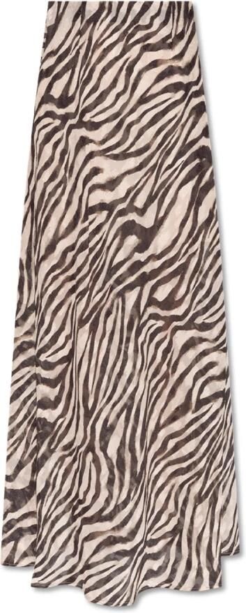 Gestuz Zofiagz P Hw Rok Zwart Wit Zebra Multicolor Dames - Foto 5