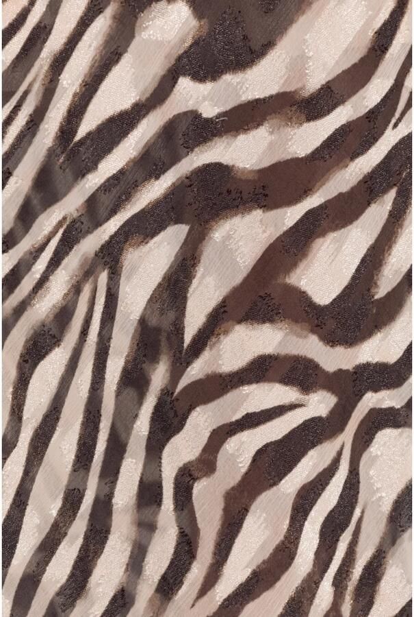 Gestuz Zofiagz P Hw Rok Zwart Wit Zebra Multicolor Dames