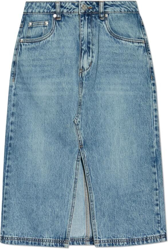 Gestuz Knielange jeansrok in 5-pocketmodel model 'layza' - Foto 8