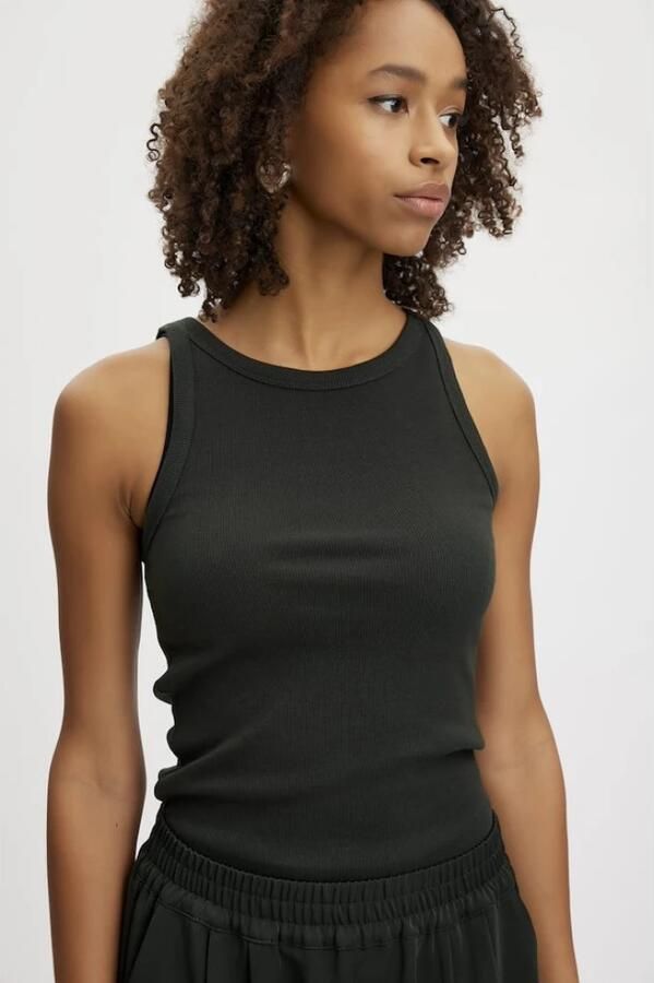 GESTUZ Dames Tops & T-shirts Drewgz Sl Top Noos Zwart - Foto 5