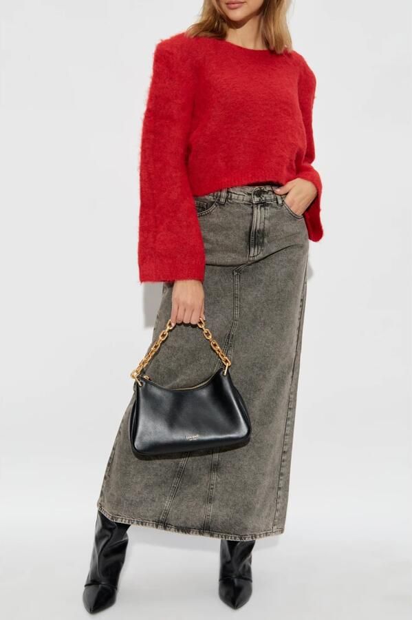 GESTUZ Dames Truien & Vesten Safigz Pullover Rood - Foto 6