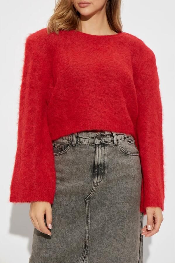 GESTUZ Dames Truien & Vesten Safigz Pullover Rood - Foto 7