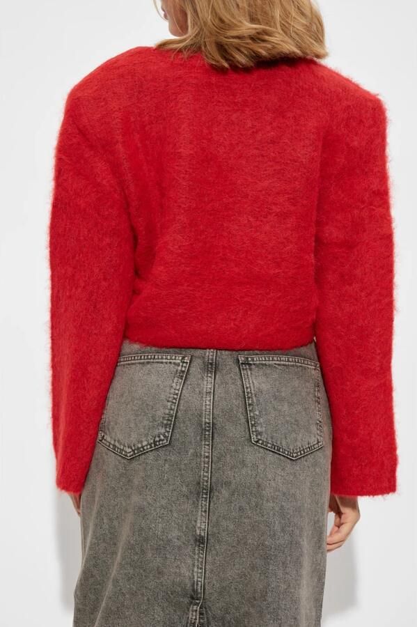 GESTUZ Dames Truien & Vesten Safigz Pullover Rood - Foto 8