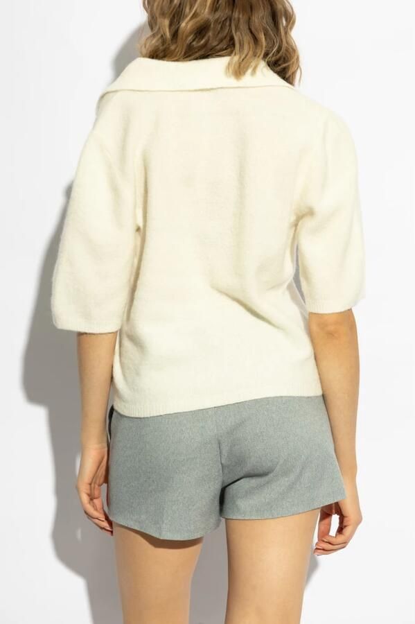 Gestuz Gebreide pullover met 1 2-mouwen model 'alpha' - Foto 4