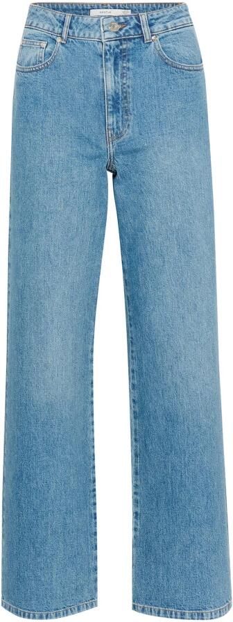 Gestuz Wide leg jeans in 5-pocketmodel model 'Zolina'