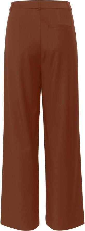 GESTUZ Dames Broeken Paulagz Mw Wide Pants Bruin - Foto 6