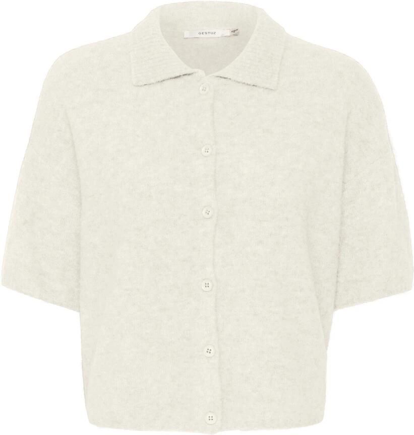 Gestuz Zachte en Comfortabele Alphagz Tee Cardigan Multicolor Dames