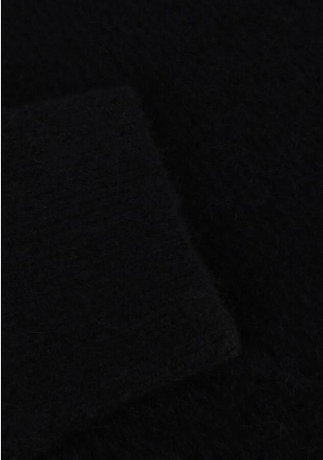 Gestuz Zwarte Rollneck Trui Alphagz Stijl Black Dames - Foto 5