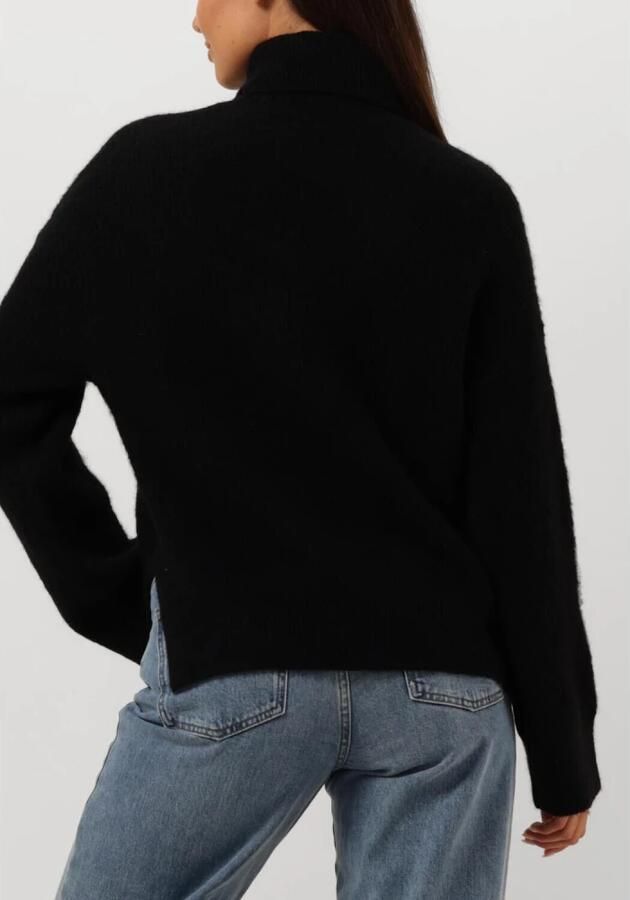 Gestuz Zwarte Rollneck Trui Alphagz Stijl Black Dames - Foto 6