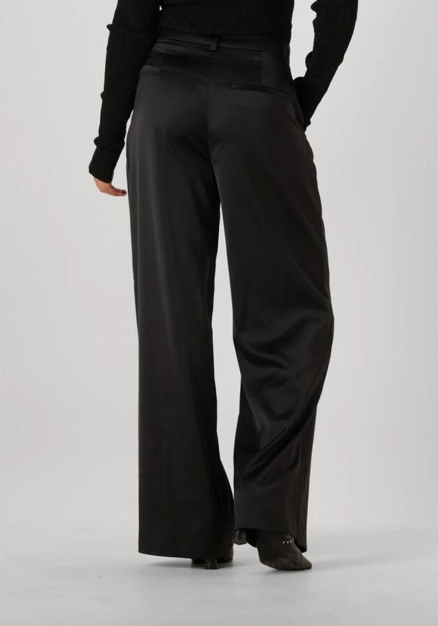 Gestuz Zwarte elegante broek voor vrouwen Black Dames - Foto 2