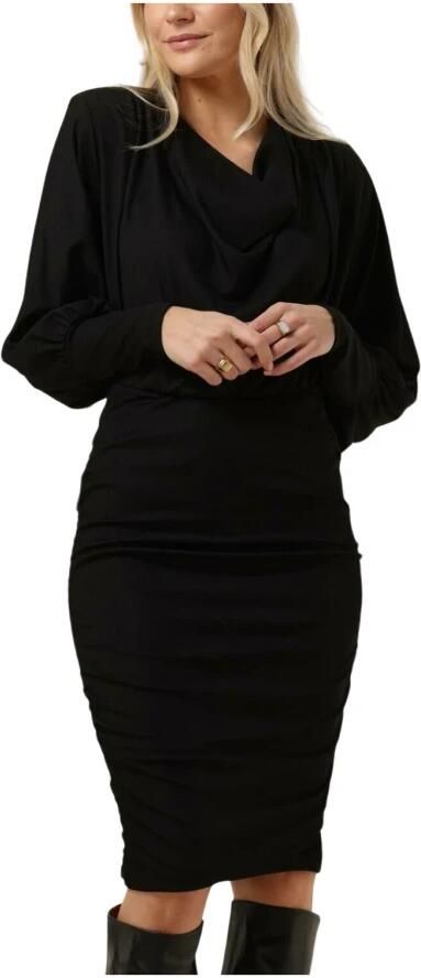 Gestuz Zwarte UminaGZ Jurk met Stoere Details Black Dames - Foto 3