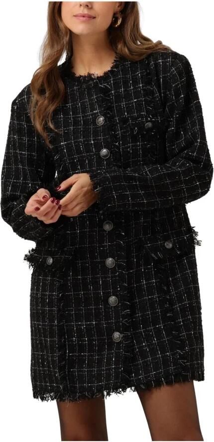 Gestuz Zwarte Mini Jurk voor Stijlvolle Vrouwen Black Dames - Foto 7