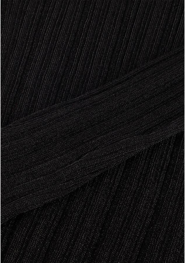 GESTUZ Dames Tops & T-shirts Silvigz Rib Ls Off Shoulder Zwart - Foto 5