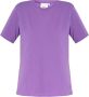Gestuz JoryGZ T-shirt met vulling Purple Dames - Thumbnail 2