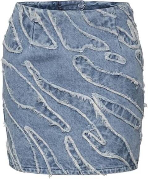 Gestuz LarisaGZ MW mini skirt Blauw Dames