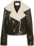 Gestuz Leather Jackets Groen Dames - Thumbnail 6