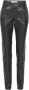 Gestuz Leren broek Zwart Dames - Thumbnail 1