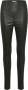 Gestuz Leren Leggings in Punkstijl Zwart Dames - Thumbnail 1