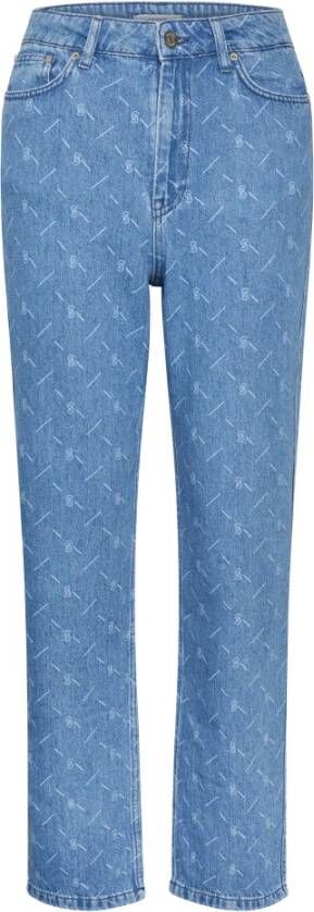 Gestuz Luvinagz hw jeans Blauw Dames