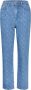 Gestuz Hoge Taille Blauwe Mom Jeans Blue Dames - Thumbnail 2