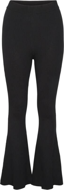 Gestuz Magere broek Zwart Dames