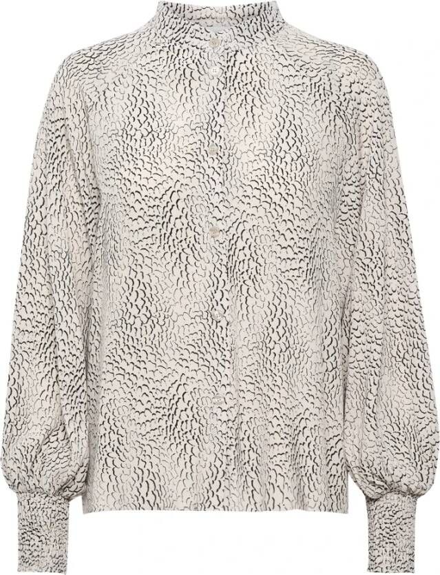 Gestuz MariettaGZ Long Sleeved Shirt Grijs Dames