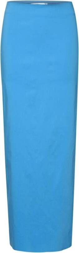 Gestuz Maxi Skirts Blauw Dames