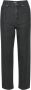 Gestuz Moderne Vrouw Straight Jeans Zwart Dames - Thumbnail 1
