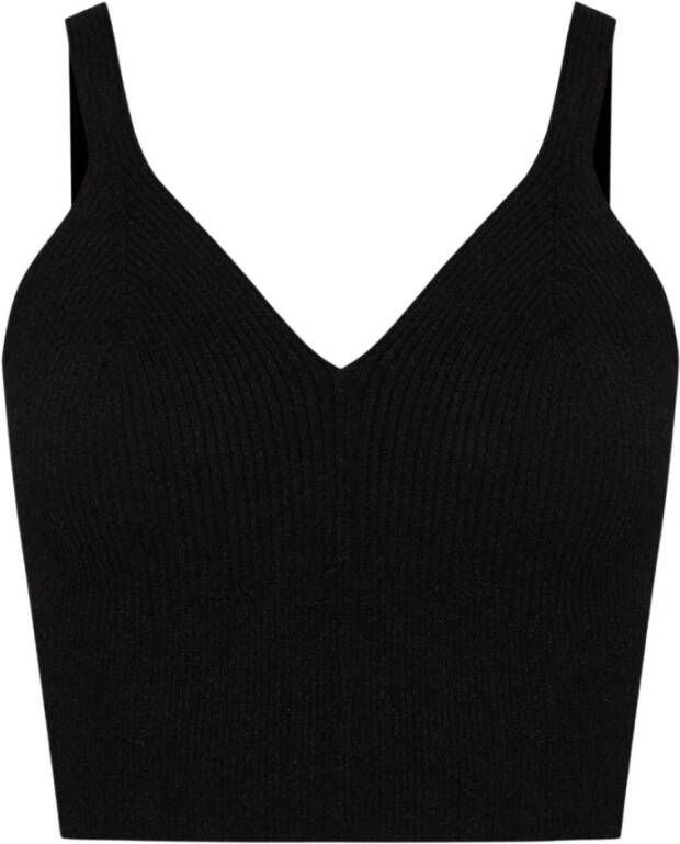 Gestuz Sleeveless Tops Zwart Dames