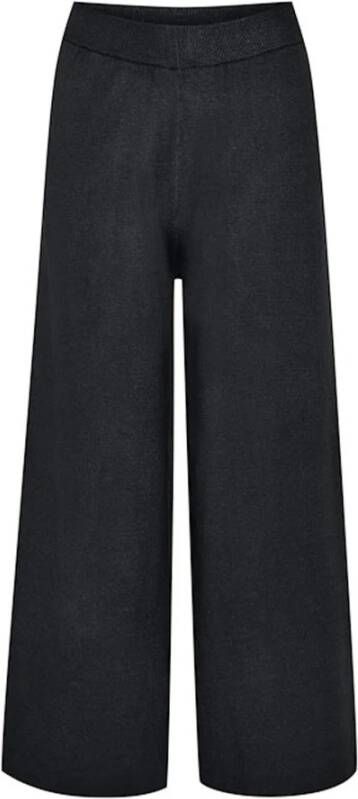 Gestuz TalliGZ wide-legged trousers Zwart Dames