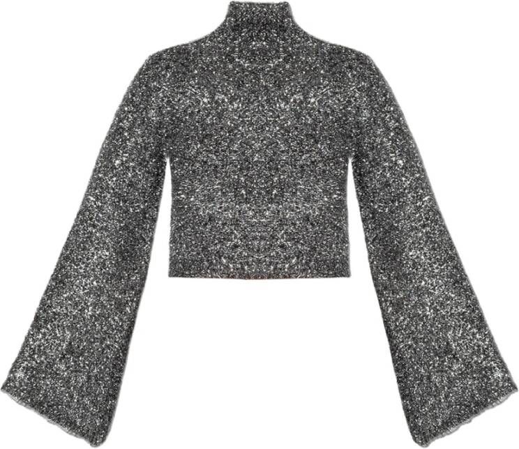 Gestuz Grijze Coltrui Montellagz Pullover