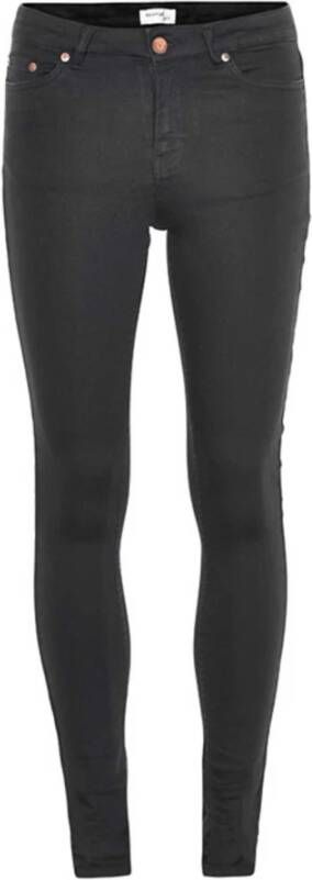 Gestuz Skinny Jeans Maggiegz 10900066 Zwart Black Dames