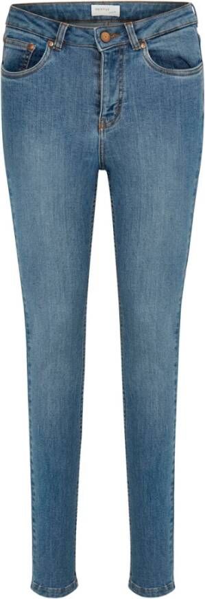 Gestuz Sky Blue Skinny Jeans Blauw Dames