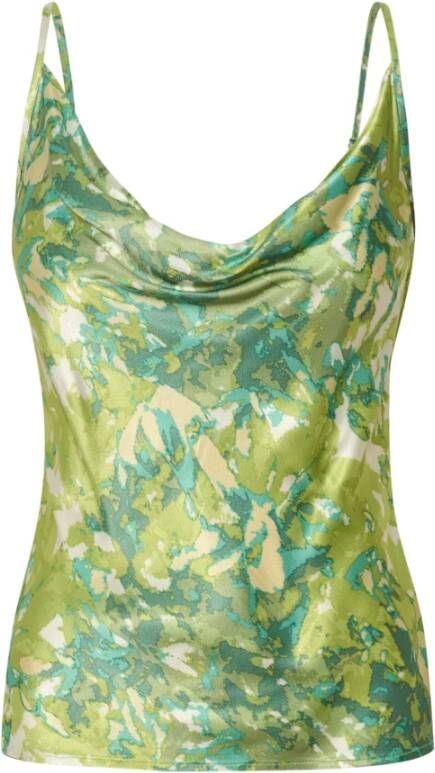 Gestuz Sleeveless Tops Groen Dames