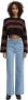 Gestuz Straight Jeans Blauw Dames - Thumbnail 1