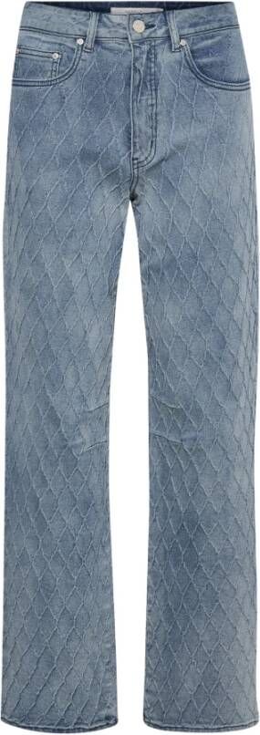 Gestuz Rozeringz Mw Jeans Broek 10908288 Gewassen Middenblauw Blue Dames